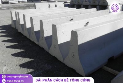 Dải phân cách bê tông 2m