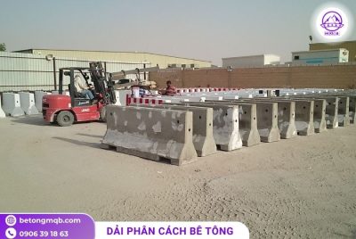 Mua dải phân cách bê tông tại TPHCM mới sau sáp nhập 7 Dải phân cách bê tông tại TPHCM từ Minh Quân MQB