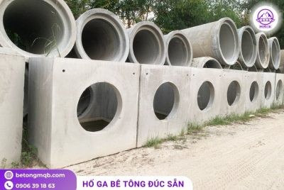 Hố ga bê tông tại Miền Nam