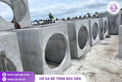Hố ga bê tông tại TPHCM mới