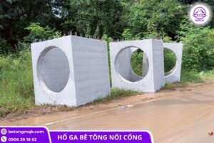 Hố ga nối cống