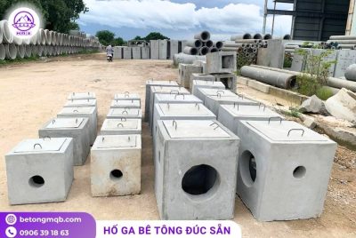 Hố ga thoát nước mưa
