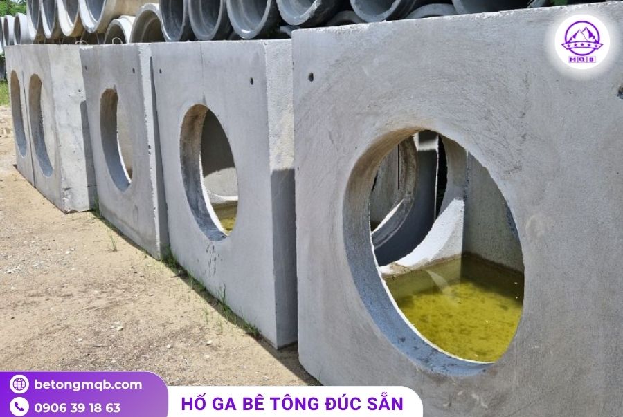 ho ga thoat nuoc mua tai mien nam