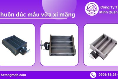 Hướng dẫn đúc khuôn mẫu vữa xi măng theo tiêu chuẩn TCVN 6016 | Bê Tông MQB 9 Hướng dẫn đúc khuôn mẫu vữa xi măng