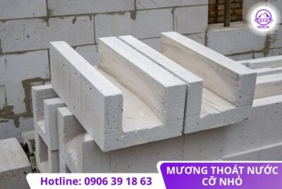 Kênh dẫn nước bê tông chữ U