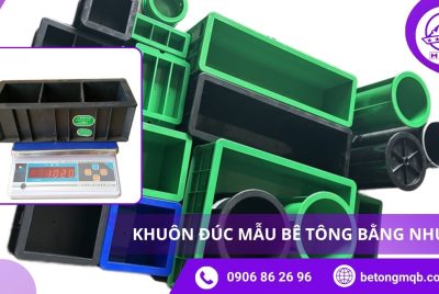 ỨNG DỤNG KHUÔN ĐÚC MẪU BÊ TÔNG BẰNG NHỰA 2025 | BÊ TÔNG MQB 9 Ứng dụng khuôn đúc mẫu bê tông bằng nhựa