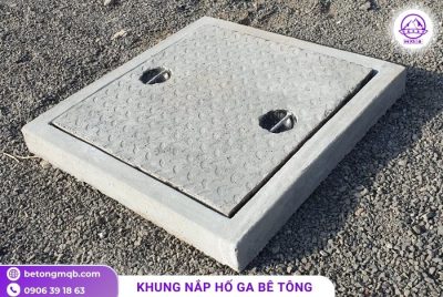 Khung nắp hố ga tại TPHCM