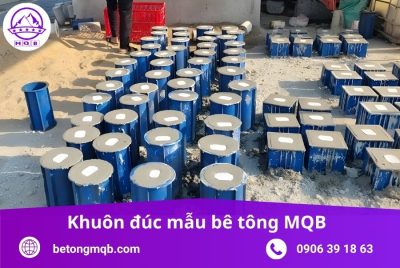 Khuôn đúc mẫu bê tông MQB