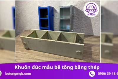 Khuôn đúc mẫu bê tông bằng thép MQB