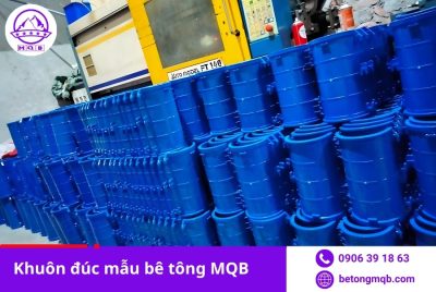 Khuôn đúc mẫu bê tông MQB – Dụng cụ kiểm định chuẩn xác nhất 2025 6 Khuôn đúc mẫu bê tông hình trụ