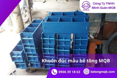 Khuôn đúc mẫu bê tông MQB – Dụng cụ kiểm định chuẩn xác nhất 2025 5 Khuôn đúc mẫu bê tông kép 3
