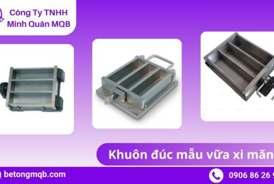 Khuôn đúc mẫu vữa xi măng
