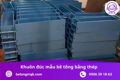 Khuôn thép đúc mẫu bê tông MQB