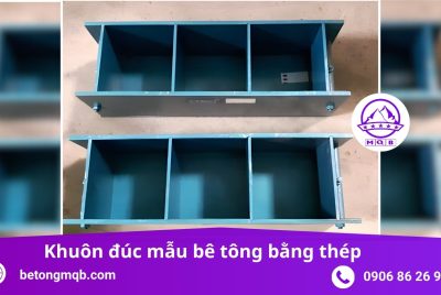 Tiêu chuẩn khuôn đúc mẫu bê tông bằng thép