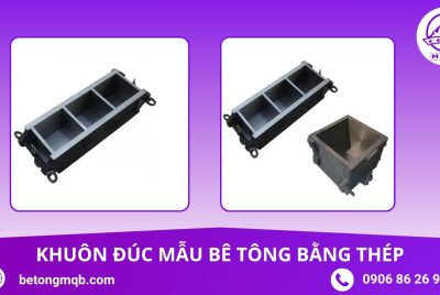 QUY TRÌNH BẢO DƯỠNG KHUÔN ĐÚC MẪU BÊ TÔNG BẰNG THÉP 2026 | BÊ TÔNG MQB 9 Bảo dưỡng khuôn đúc mẫu bê tông