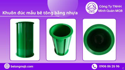 Mua khuôn nhựa đúc mẫu bê tông