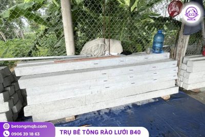 Mua trụ bê tông tại Miền Nam