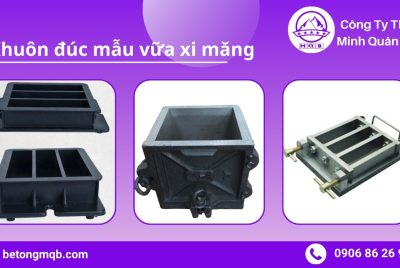 Báo giá khuôn đúc mẫu vữa xi măng