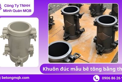 QUY TRÌNH SẢN XUẤT KHUÔN THÉP ĐÚC MẪU BÊ TÔNG – ĐẠT CHUẨN TCVN 3118 | BÊ TÔNG MQB 9 Quy trình sản xuất khuôn thép đúc mẫu bê tông