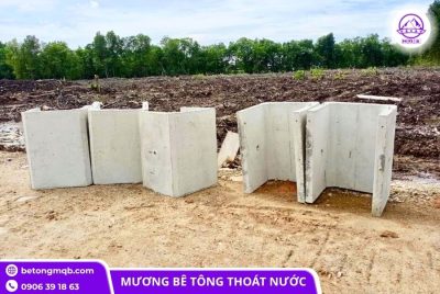 Rãnh bê tông chữ U