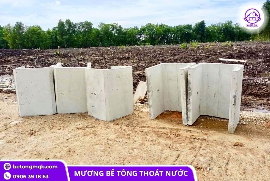 Rãnh bê tông chữ U