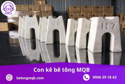 Sản xuất con kê bê tông xanh MQB