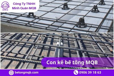 So sánh con kê bê tông và con kê nhựa