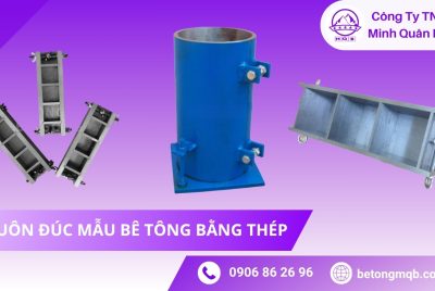 SO SÁNH KHUÔN ĐÚC MẪU BÊ TÔNG BẰNG THÉP VÀ BẰNG NHỰA 2025 | BÊ TÔNG MQB 7 So sánh khuôn đúc mẫu bê tông bằng thép và bằng nhựa
