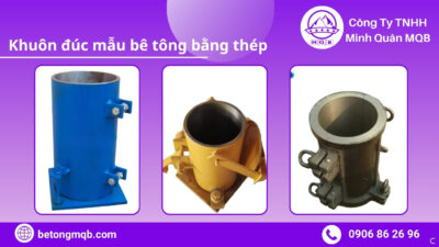 SO SÁNH KHUÔN ĐÚC MẪU BÊ TÔNG BẰNG THÉP VÀ BẰNG NHỰA 2025 | BÊ TÔNG MQB 1 So sánh khuôn đúc mẫu bê tông bằng thép và bằng nhựa
