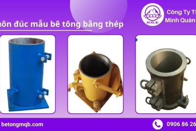 SO SÁNH KHUÔN ĐÚC MẪU BÊ TÔNG BẰNG THÉP VÀ BẰNG NHỰA 2025 | BÊ TÔNG MQB 6 So sánh khuôn đúc mẫu bê tông bằng thép và bằng nhựa
