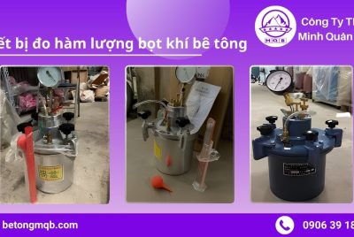 So sánh thiết bị đo bọt khí