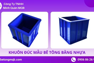 Tiêu chuẩn khuôn đúc mẫu bê tông bằng nhựa