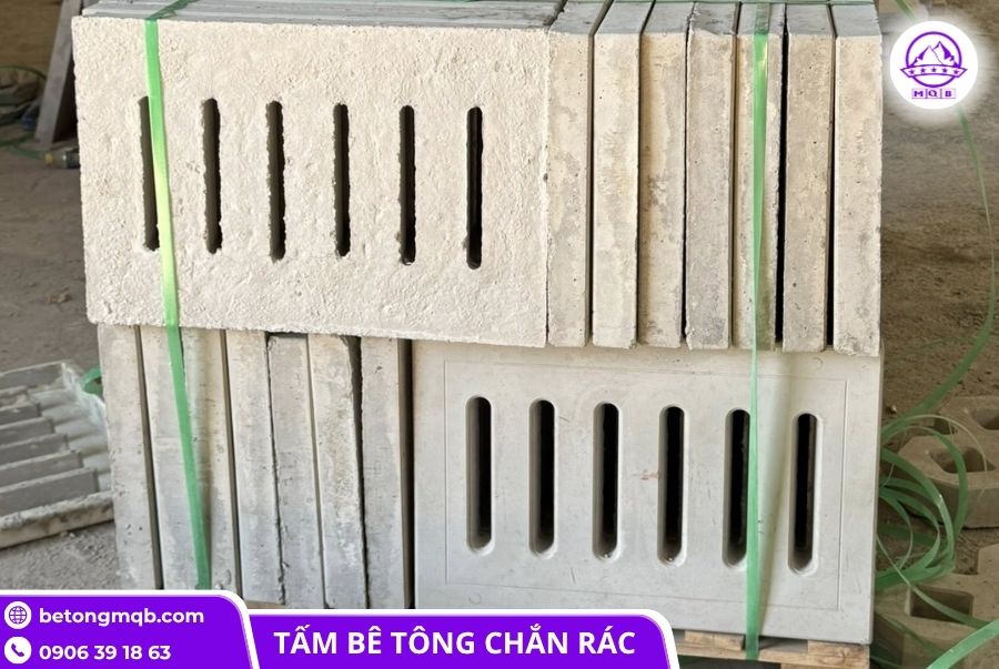 Tấm đan chắn rác bằng bê tông