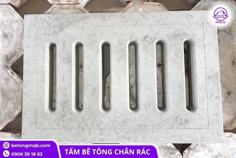 tam dan chan rac be tong cot thep