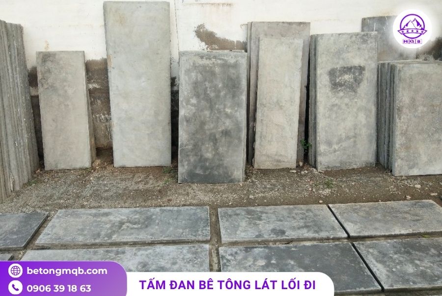 Chuyên cung cấp tấm đan bê tông tại TPHCM sau sáp nhập 3 Tấm đan bê tông lát lối đi
