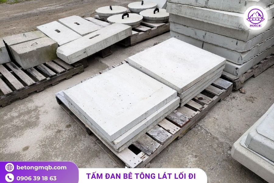 Chuyên cung cấp tấm đan bê tông tại TPHCM sau sáp nhập 4 Tấm đan bê tông Từ Minh Quân MQB