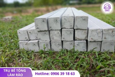 Trụ bê tông tại đồng nai
