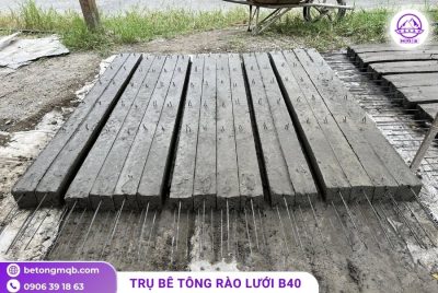Trụ xi măng hàng rào chất lượng tại Miền Nam