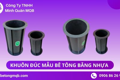 ỨNG DỤNG KHUÔN ĐÚC MẪU BÊ TÔNG BẰNG NHỰA 2025 | BÊ TÔNG MQB 8 Ứng dụng khuôn đúc mẫu bê tông bằng nhựa