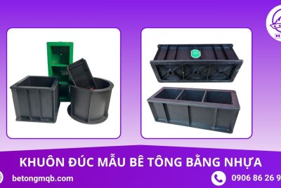 ỨNG DỤNG KHUÔN ĐÚC MẪU BÊ TÔNG BẰNG NHỰA 2025 | BÊ TÔNG MQB 7 Ứng dụng khuôn đúc mẫu bê tông bằng nhựa