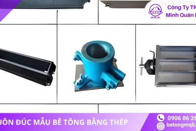 ỨNG DỤNG KHUÔN ĐÚC MẪU BÊ TÔNG BẰNG THÉP 2025 | BÊ TÔNG MQB 8 Ứng dụng khuôn đúc mẫu bê tông bằng thép