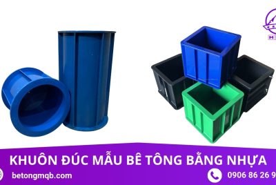 ƯU ĐIỂM KHUÔN ĐÚC MẪU BÊ TÔNG BẰNG NHỰA 2025 | BÊ TÔNG MQB 8 Ưu điểm khuôn đúc mẫu bê tông bằng nhựa