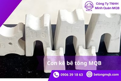 Vai trò con kê bê tông MQB