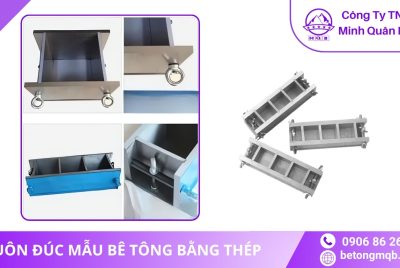 QUY TRÌNH BẢO DƯỠNG KHUÔN ĐÚC MẪU BÊ TÔNG BẰNG THÉP 2026 | BÊ TÔNG MQB 8 Bảo dưỡng khuôn đúc mẫu bê tông