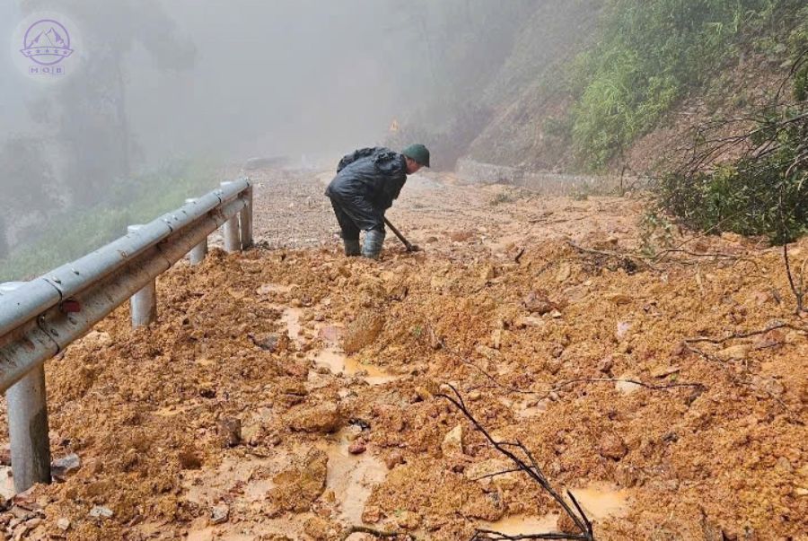 Hạ tầng giao thông chịu thiệt hại nặng sau bão lũ: Cấu kiện bê tông đúc sẵn đang cần thiết cho năm 2026 5 Hạ tầng giao thông bị ảnh hưởng nghiêm trọng 2025