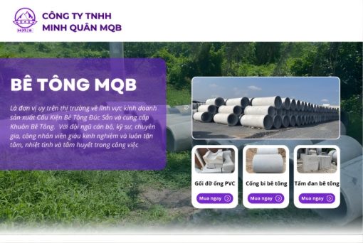 Banner Bê Tông MQB