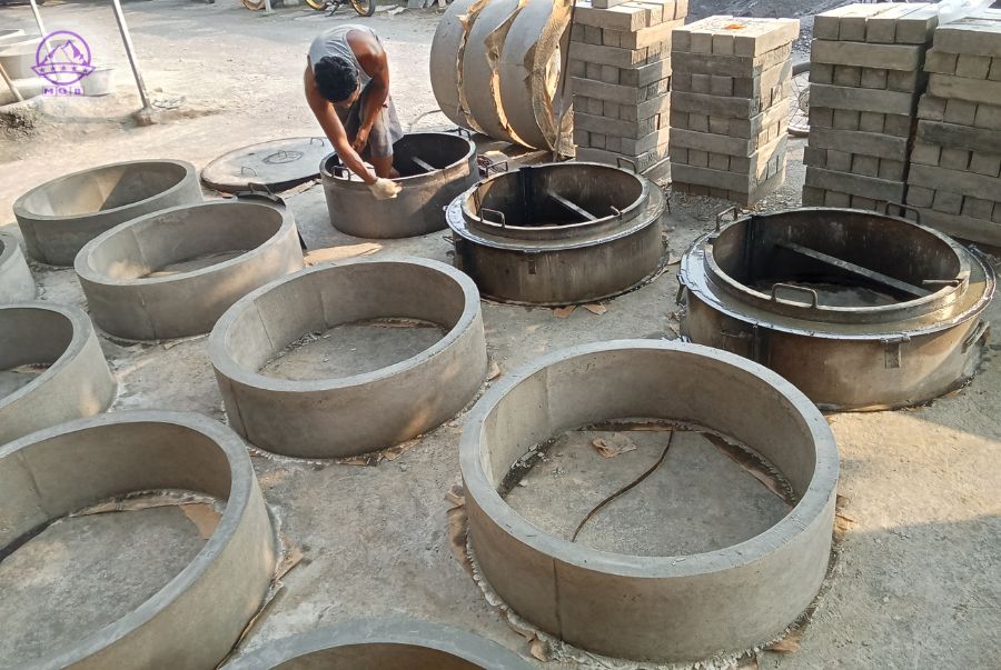 bao tri cau kien be tong duc san sau khi sap nhap tinhh