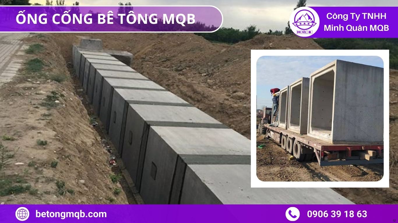 Giải pháp dự phòng thoát nước cống hộp 