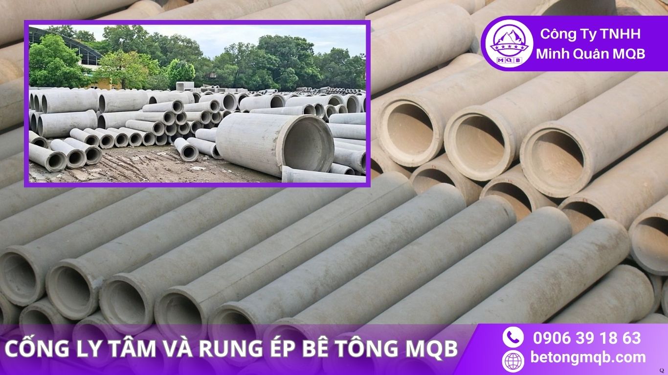 So sánh cống ly tâm và rung ép MQB thực tế