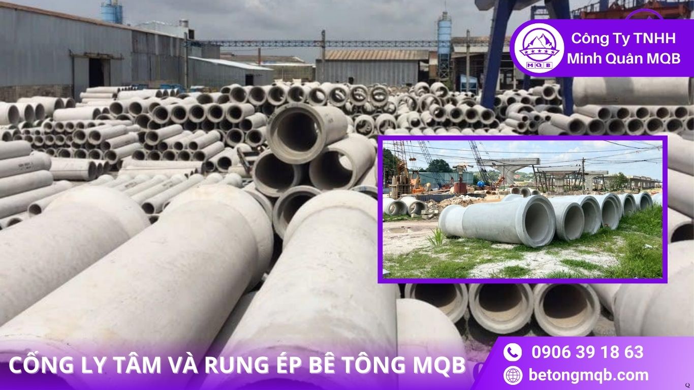 So sánh cống ly tâm và rung ép MQB tiêu chuẩn